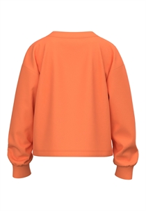 NAME IT Kort Sweat Shirt Vanita Coral Rose